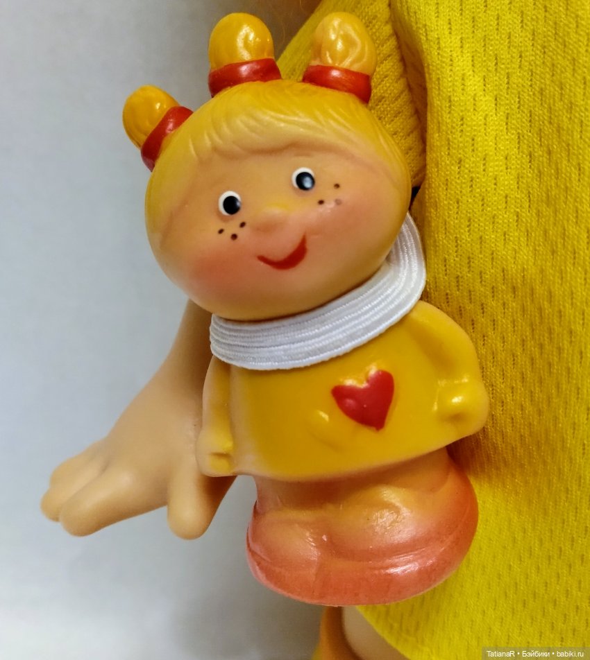 Веснушки зимой — Российские куклы Весна (фото 5)