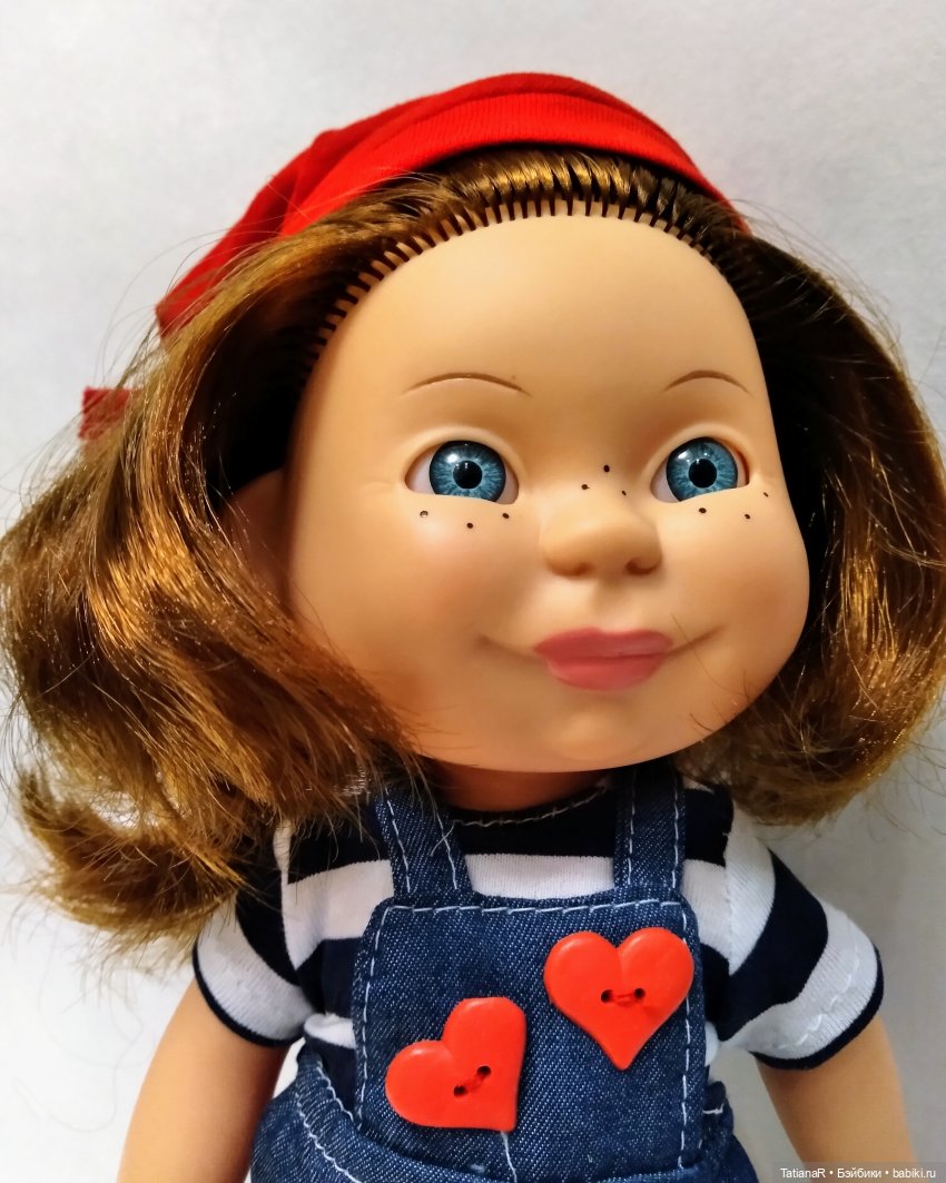 Веснушки зимой — Российские куклы Весна