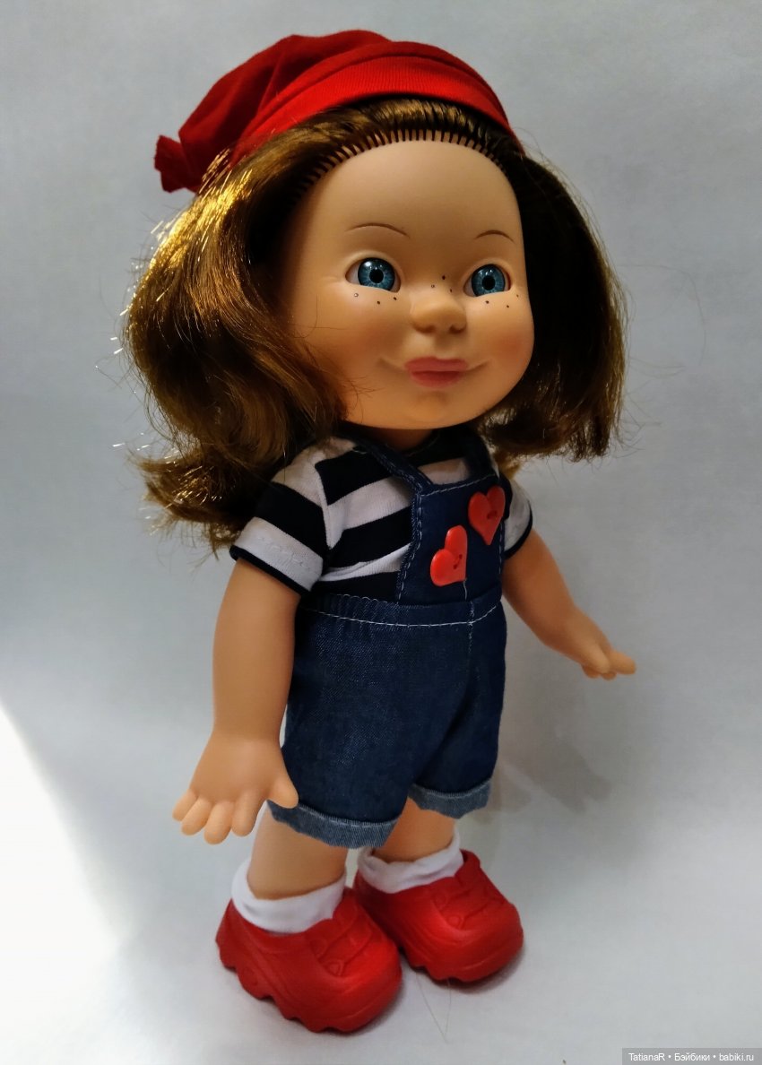 Веснушки зимой — Российские куклы Весна