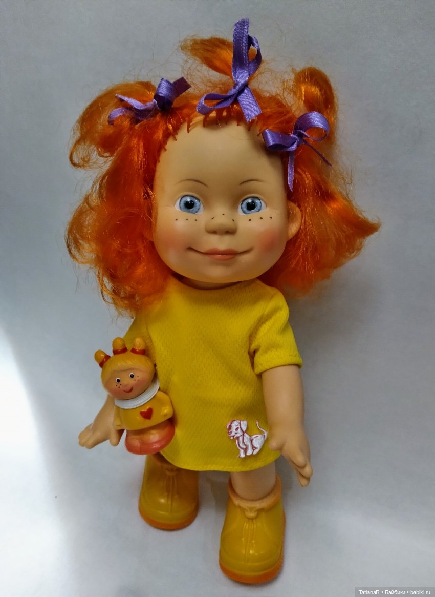 Веснушки зимой — Российские куклы Весна (фото 4)