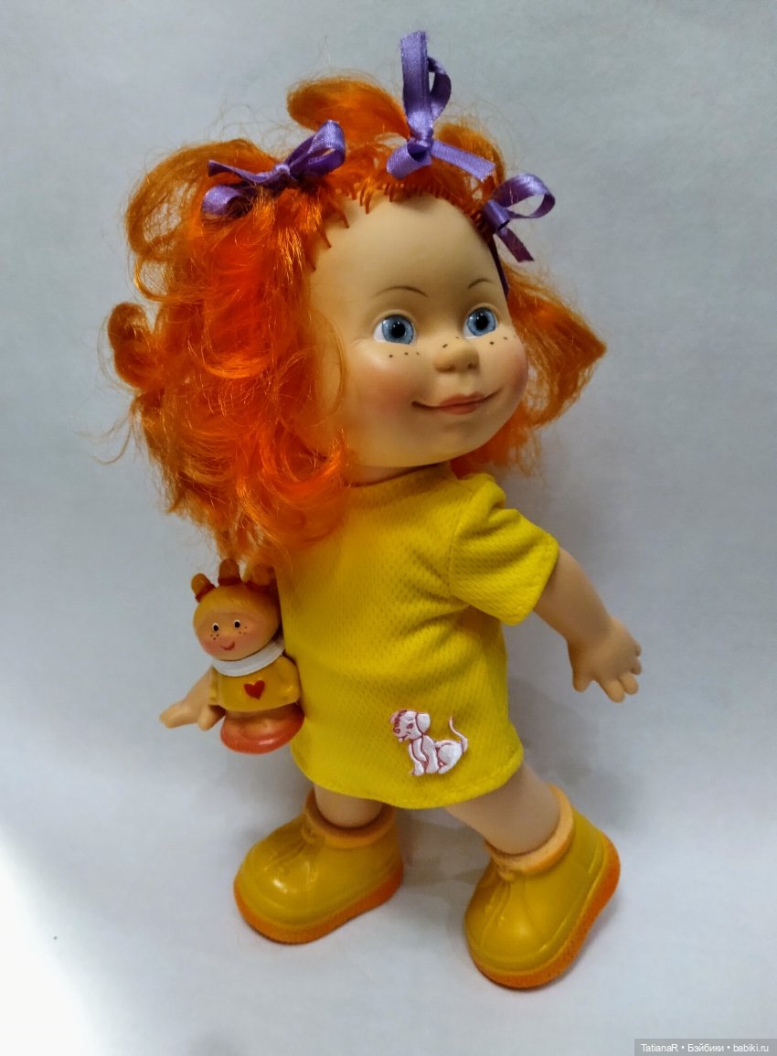 Веснушки зимой — Российские куклы Весна (фото 10)