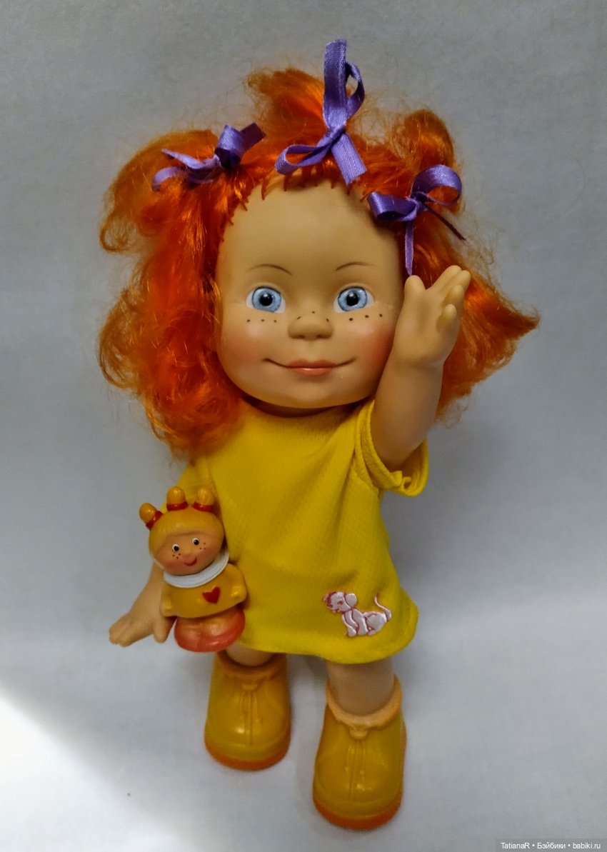 Веснушки зимой — Российские куклы Весна (фото 6)