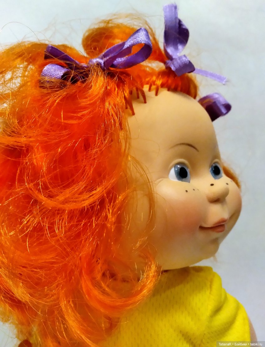Веснушки зимой — Российские куклы Весна (фото 9)