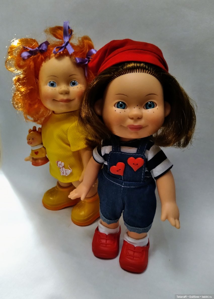 Веснушки зимой — Российские куклы Весна