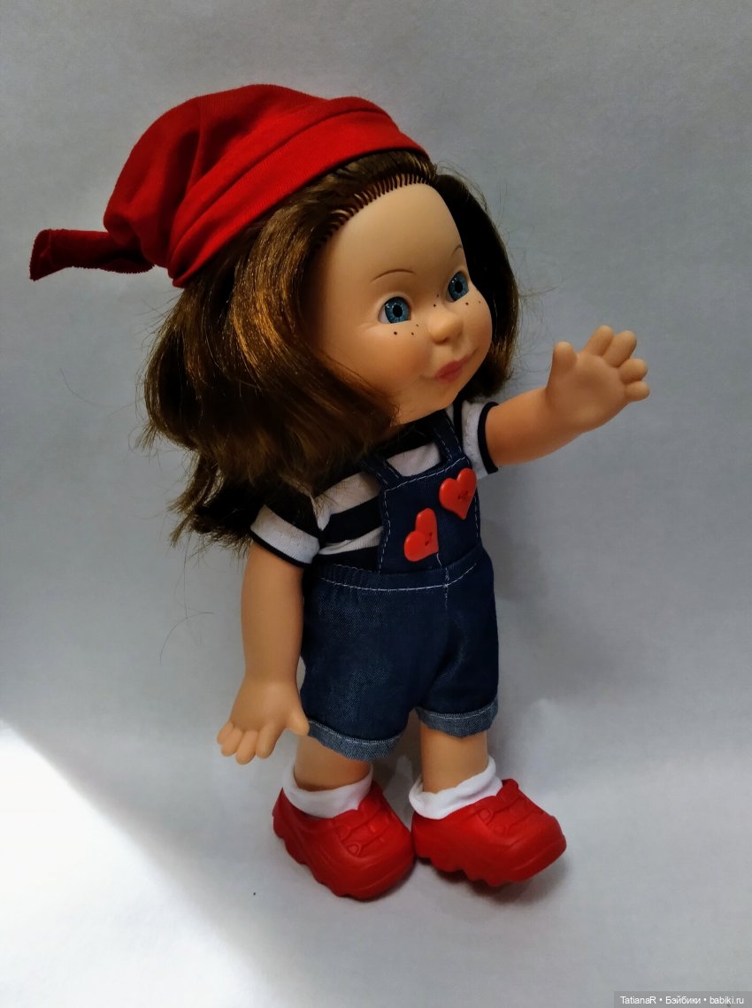 Веснушки зимой — Российские куклы Весна