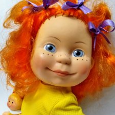 Веснушки зимой