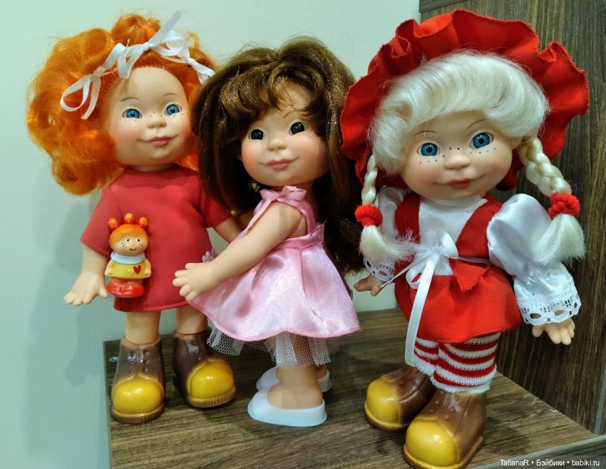 В гостях у Сказок. Веснушки