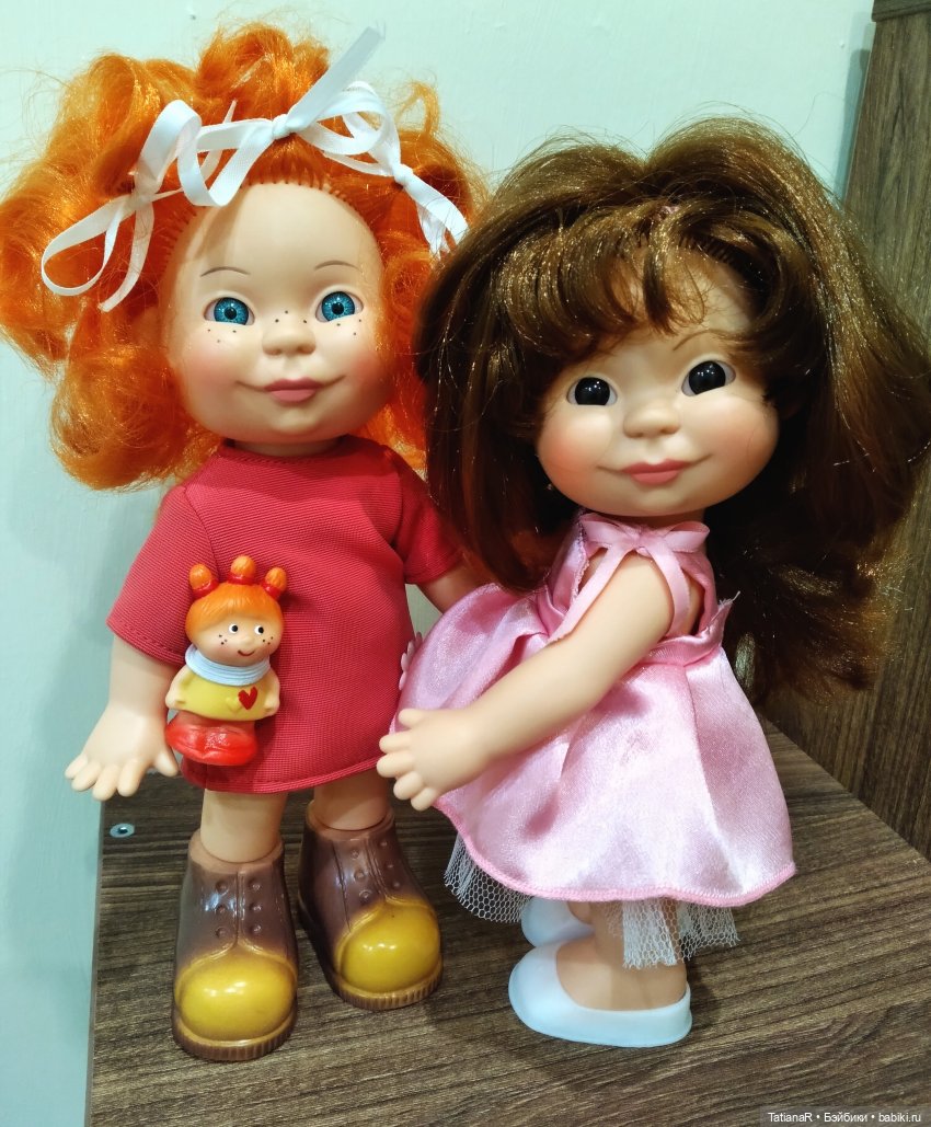 В гостях у Сказок. Веснушки