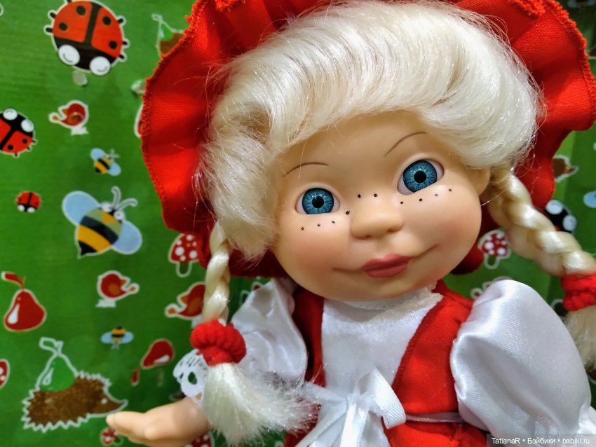 В гостях у Сказок. Веснушки