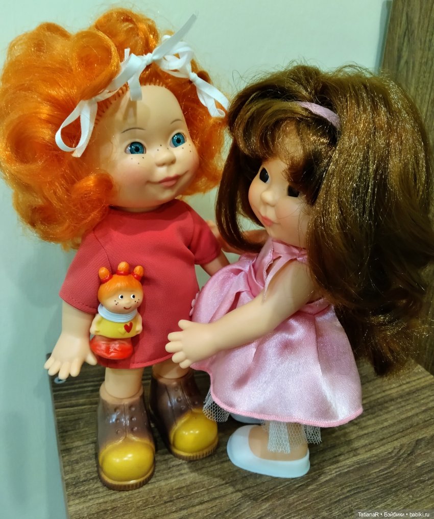 В гостях у Сказок. Веснушки