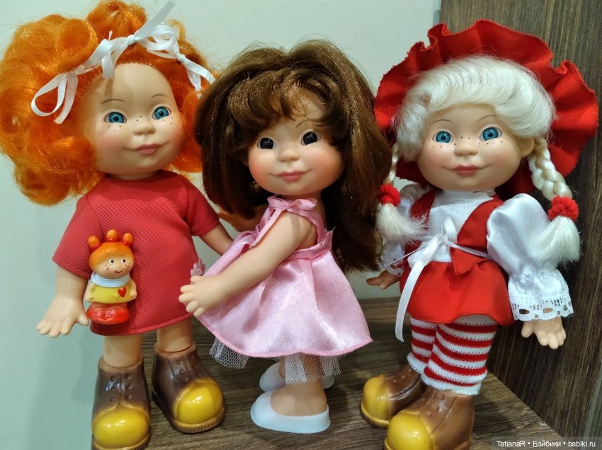 В гостях у Сказок. Веснушки