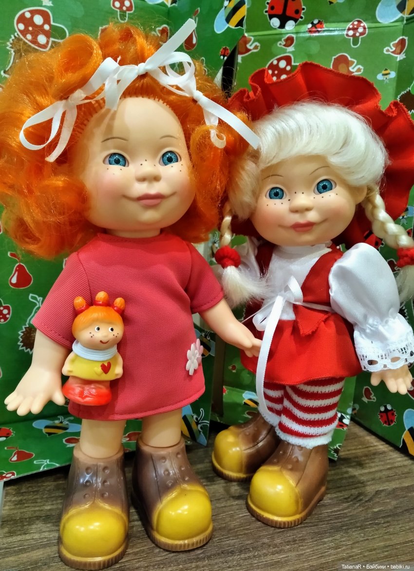 В гостях у Сказок. Веснушки