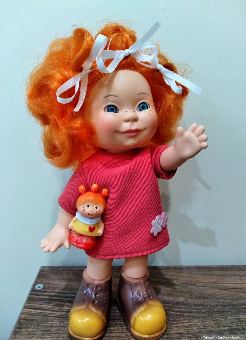 В гостях у Сказок. Веснушки