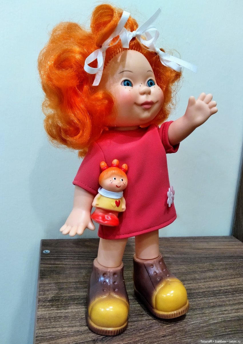 В гостях у Сказок. Веснушки