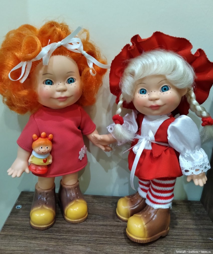 В гостях у Сказок. Веснушки