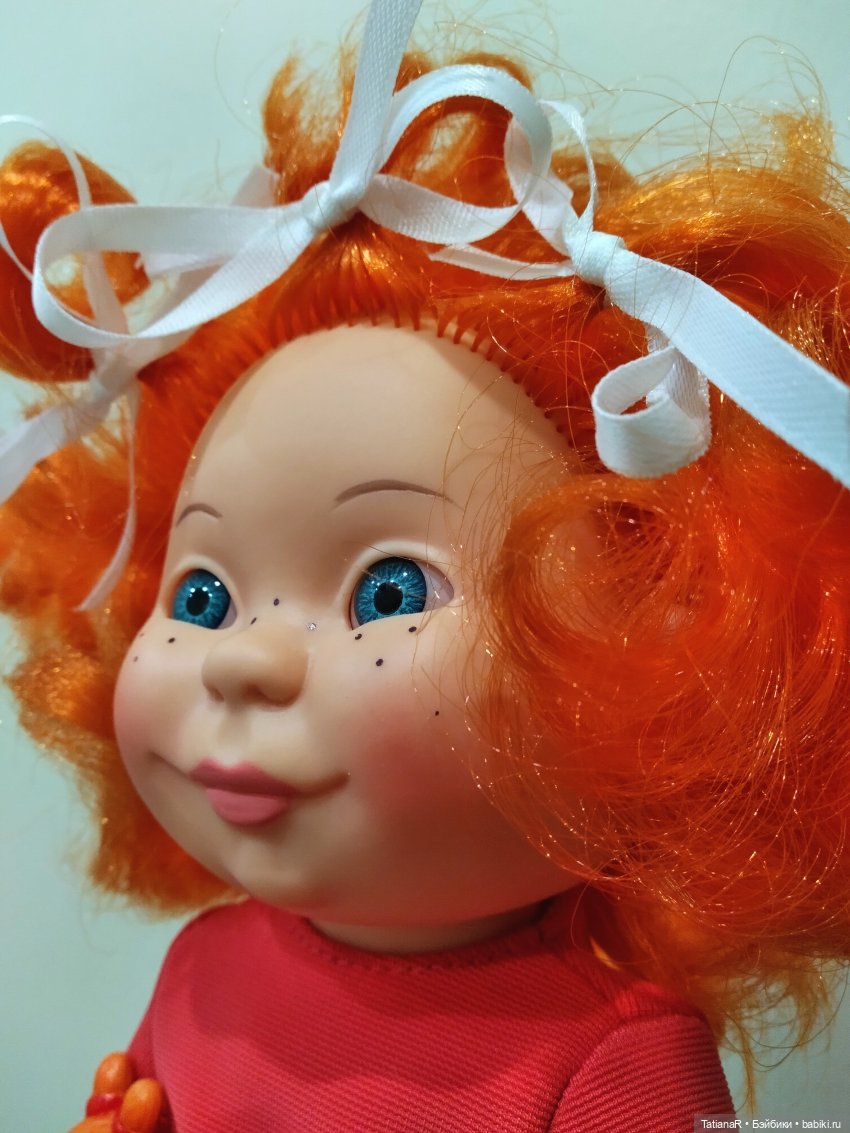 В гостях у Сказок. Веснушки