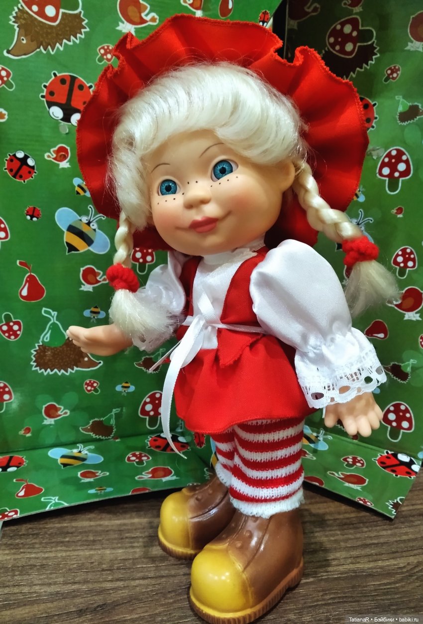 В гостях у Сказок. Веснушки