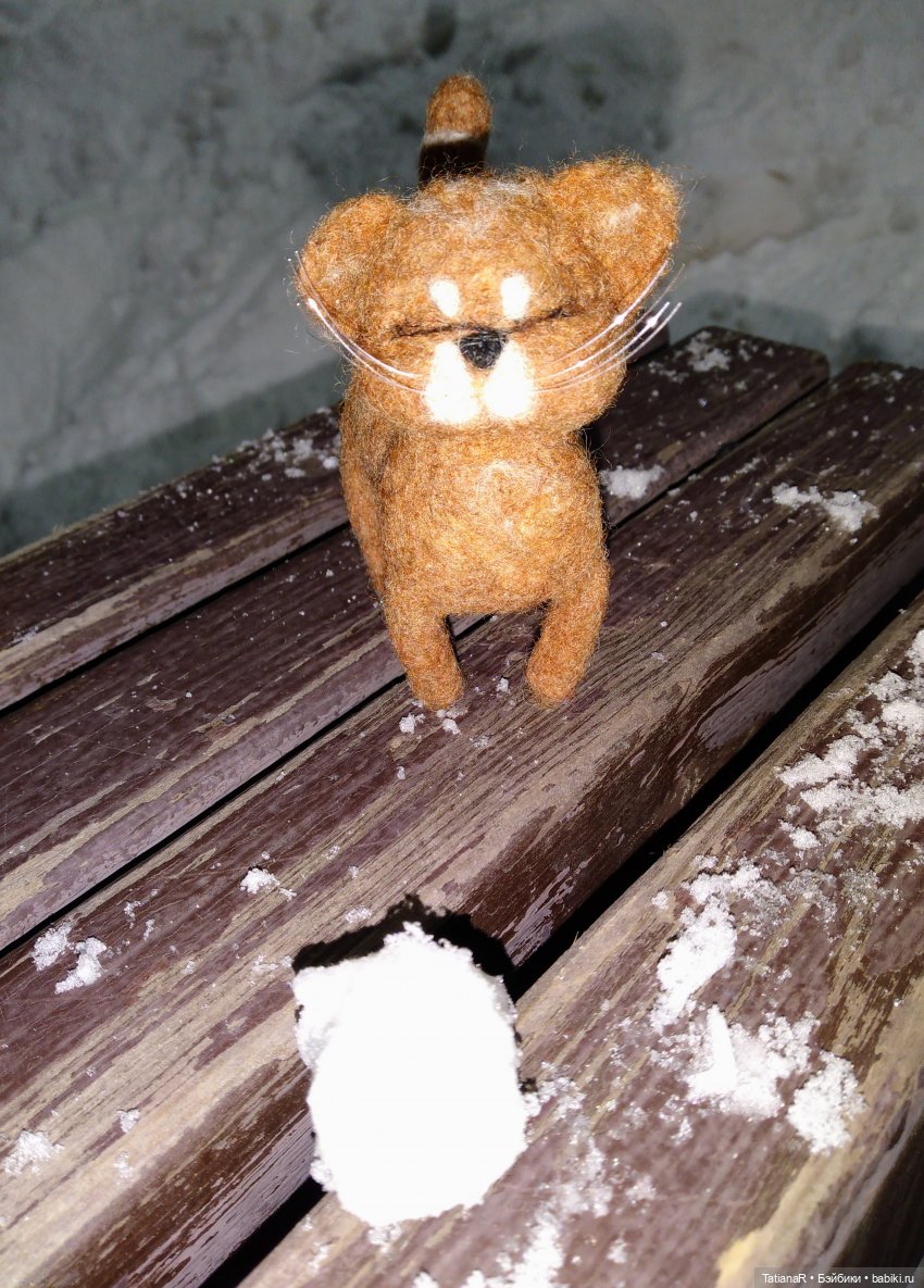 Клава и К". Невероятная история малышки Miroxdolls и авторских котов WoolyPuppy (фото 6)