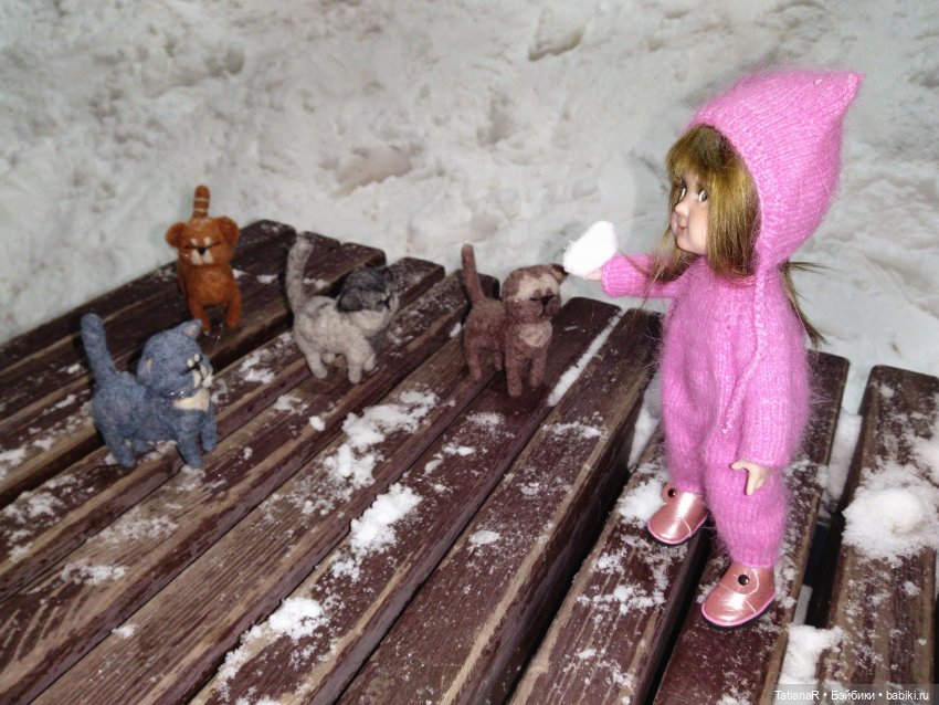 Клава и К". Невероятная история малышки Miroxdolls и авторских котов WoolyPuppy (фото 9)