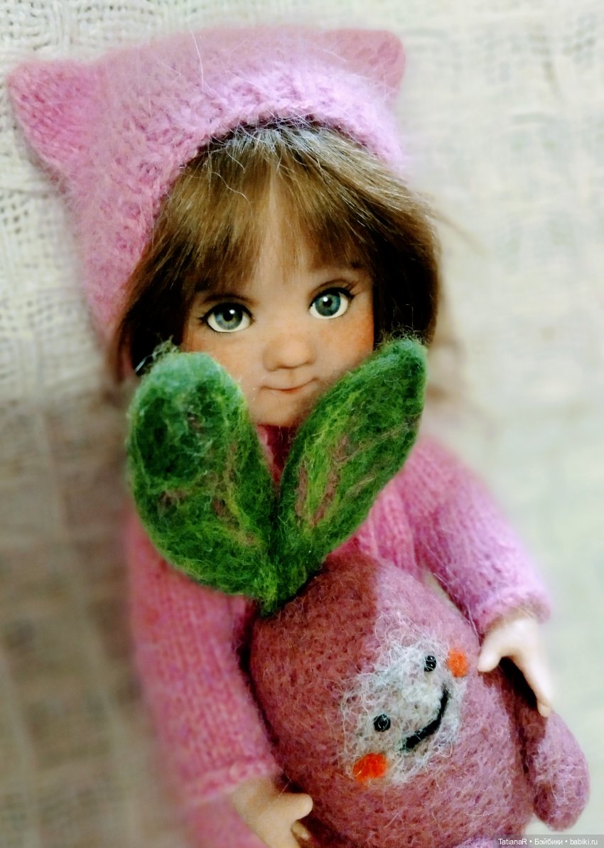 Клава и К". Невероятная история малышки Miroxdolls и авторских котов WoolyPuppy