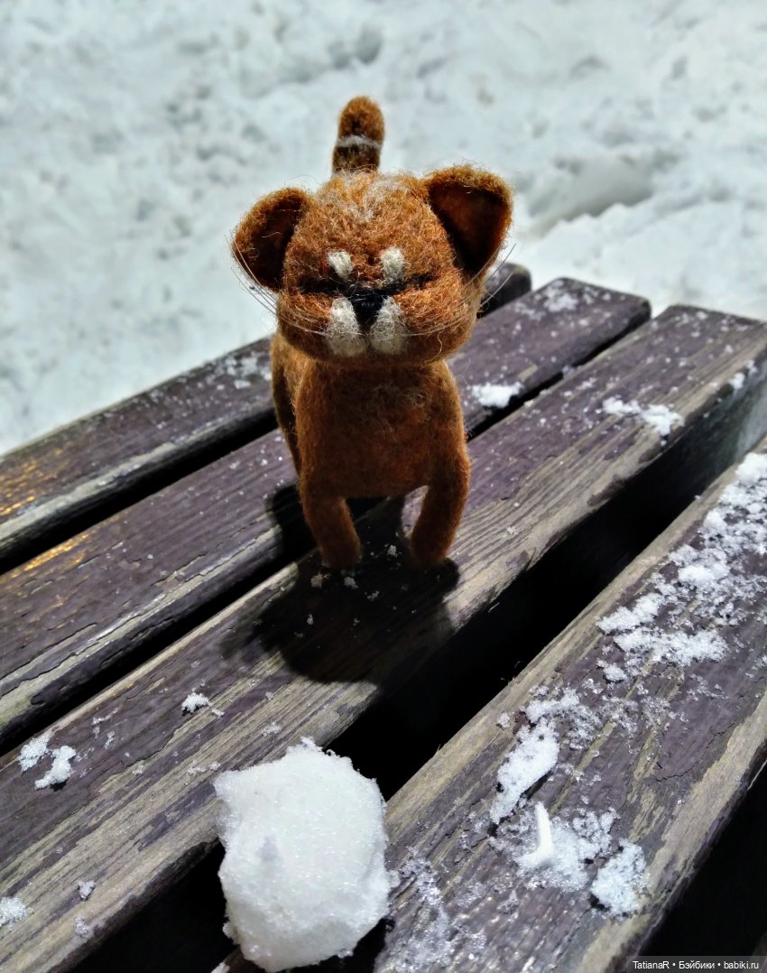 Клава и К". Невероятная история малышки Miroxdolls и авторских котов WoolyPuppy (фото 10)