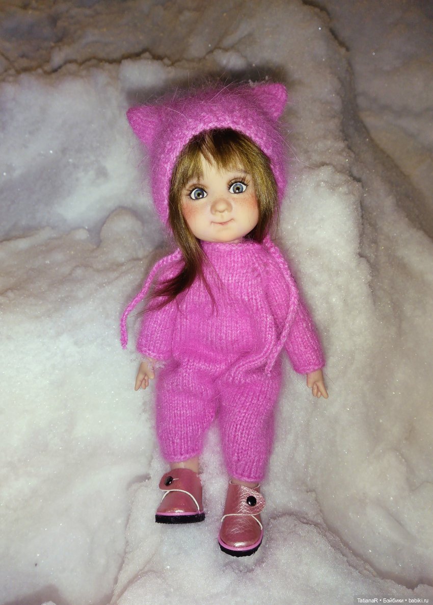 Клава и К". Невероятная история малышки Miroxdolls и авторских котов WoolyPuppy