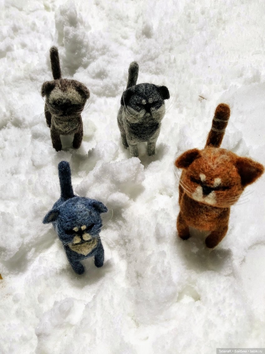 Клава и К". Невероятная история малышки Miroxdolls и авторских котов WoolyPuppy