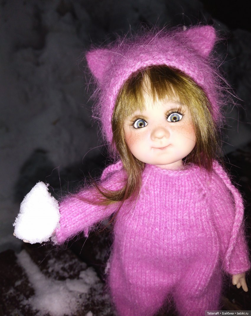 Клава и К". Невероятная история малышки Miroxdolls и авторских котов WoolyPuppy (фото 7)