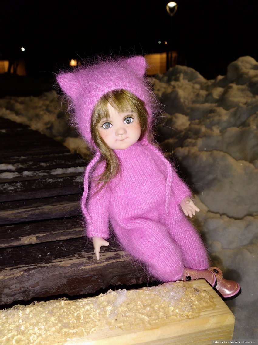 Клава и К". Невероятная история малышки Miroxdolls и авторских котов WoolyPuppy (фото 4)