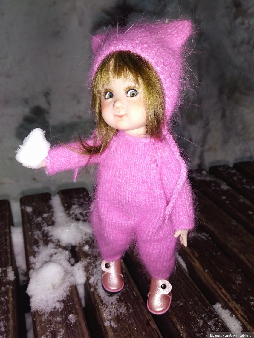 Клава и К". Невероятная история малышки Miroxdolls и авторских котов WoolyPuppy (фото 5)