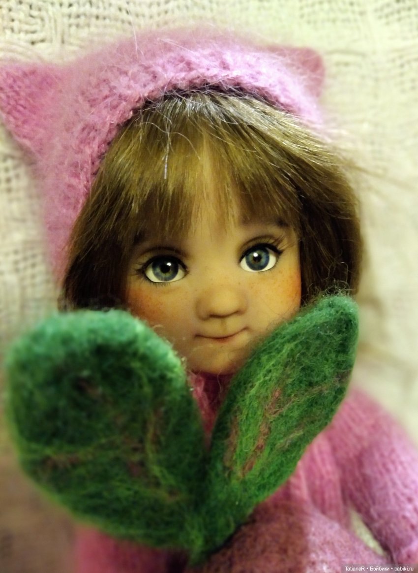 Клава и К". Невероятная история малышки Miroxdolls и авторских котов WoolyPuppy