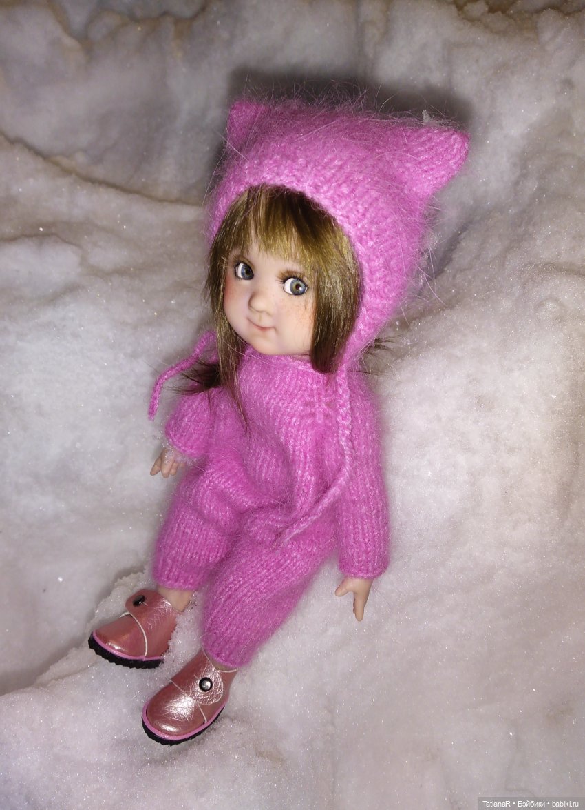 Клава и К". Невероятная история малышки Miroxdolls и авторских котов WoolyPuppy