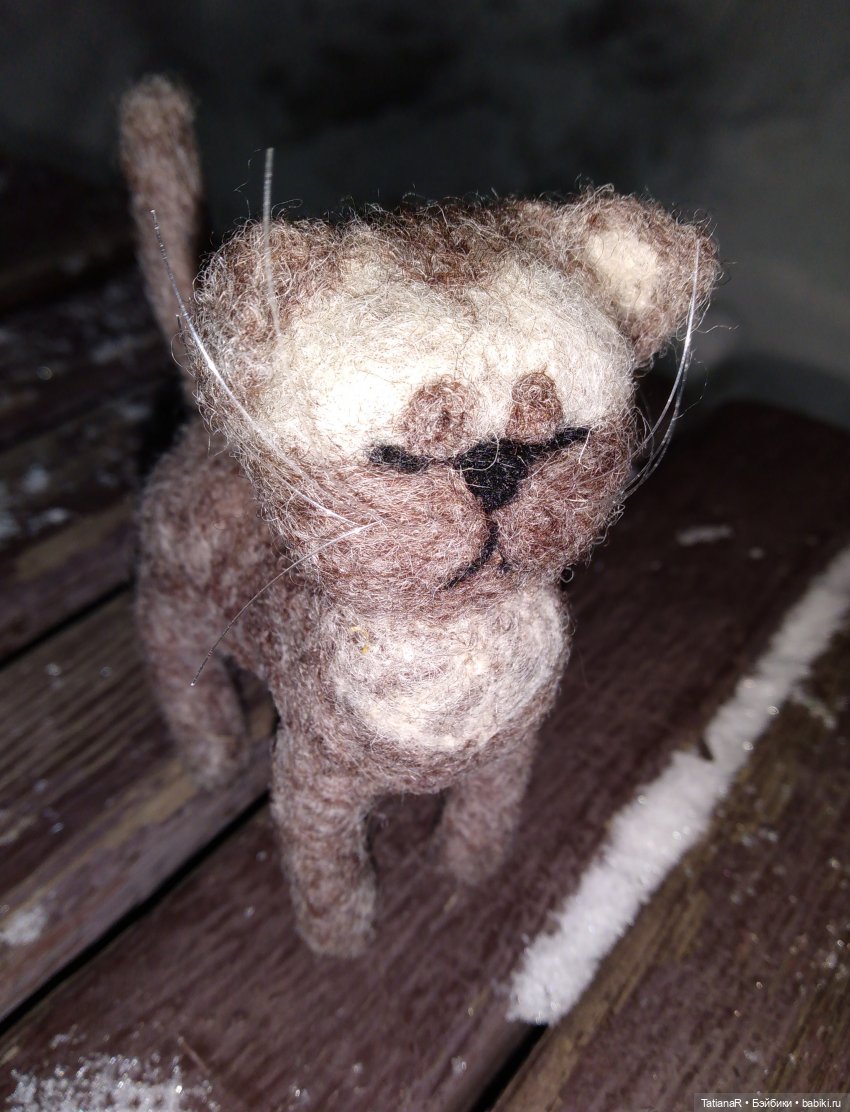 Клава и К". Невероятная история малышки Miroxdolls и авторских котов WoolyPuppy