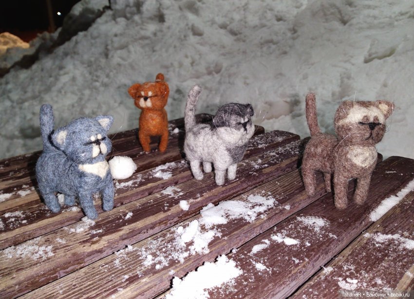 Клава и К". Невероятная история малышки Miroxdolls и авторских котов WoolyPuppy (фото 8)