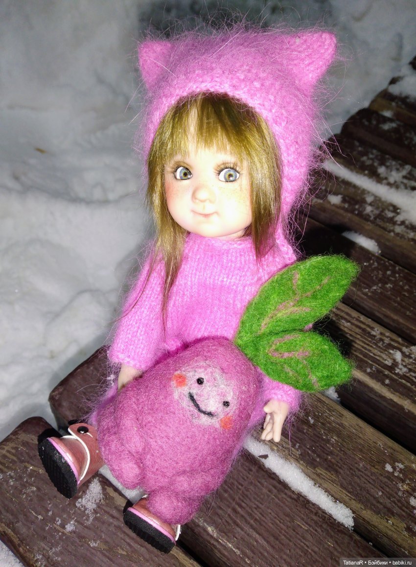 Клава и К". Невероятная история малышки Miroxdolls и авторских котов WoolyPuppy