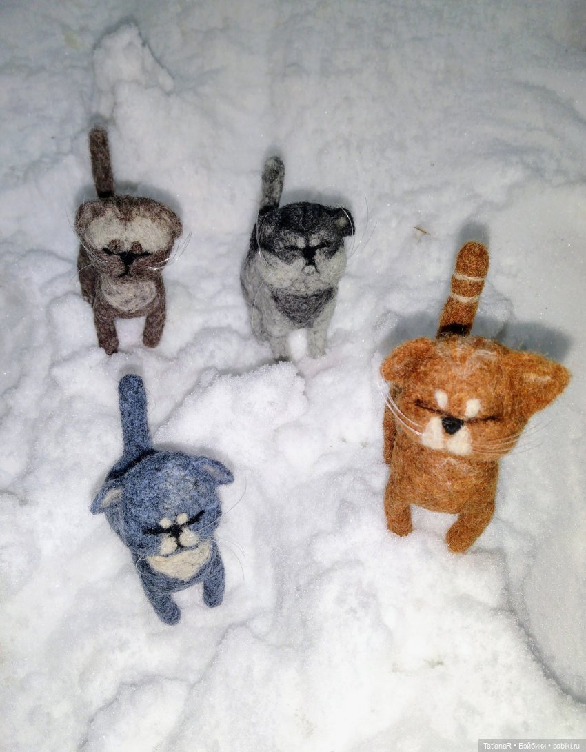 Клава и К". Невероятная история малышки Miroxdolls и авторских котов WoolyPuppy