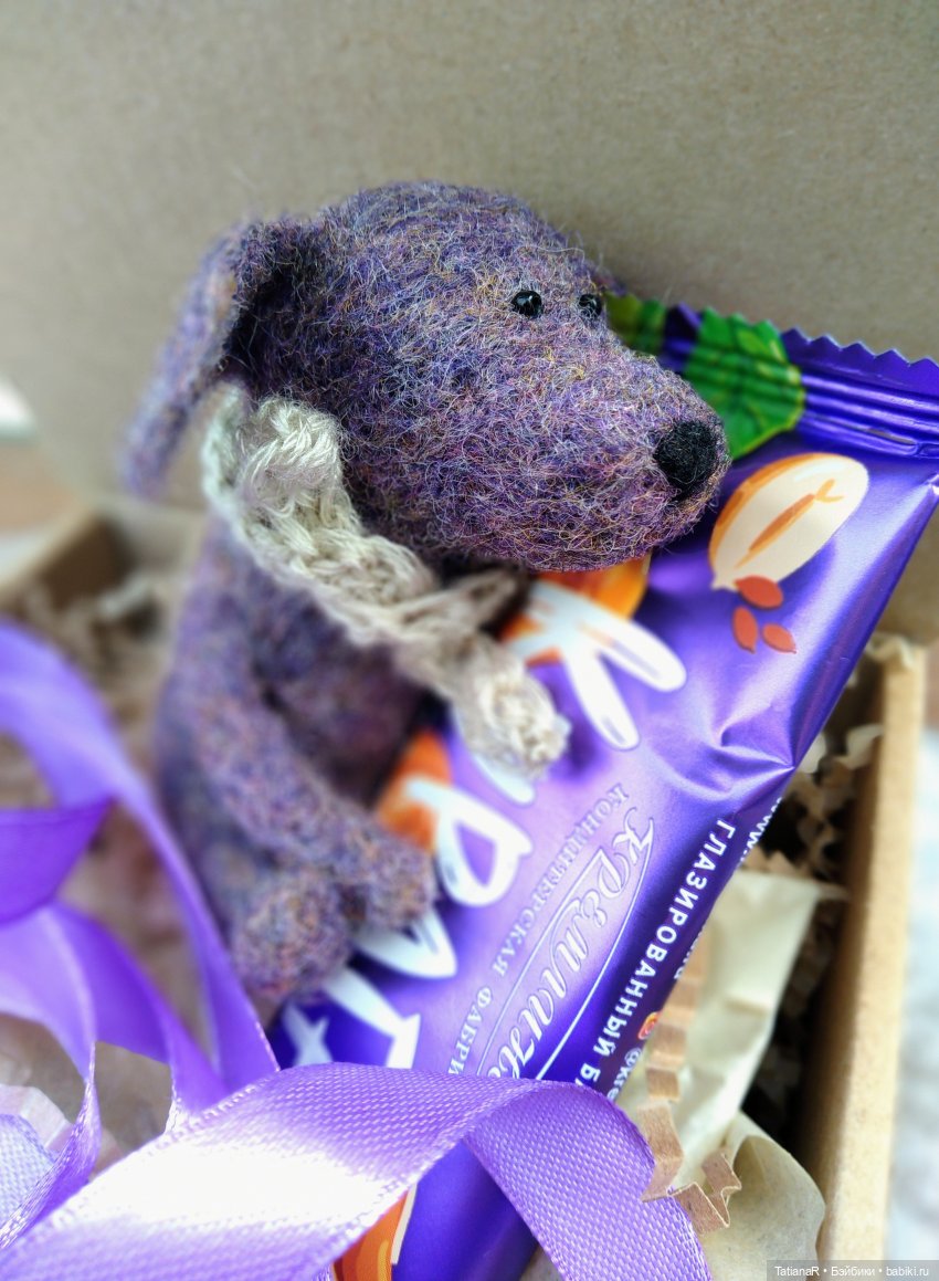 Венечка. Авторская собачка