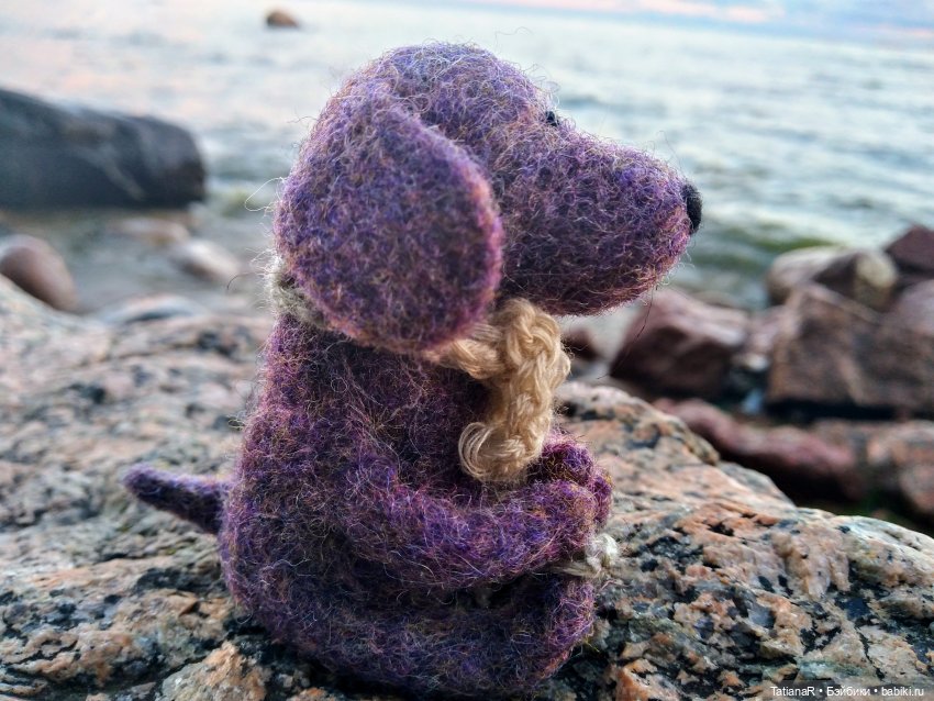 Венечка. Авторская собачка