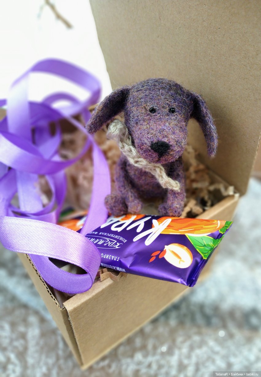 Венечка. Авторская собачка