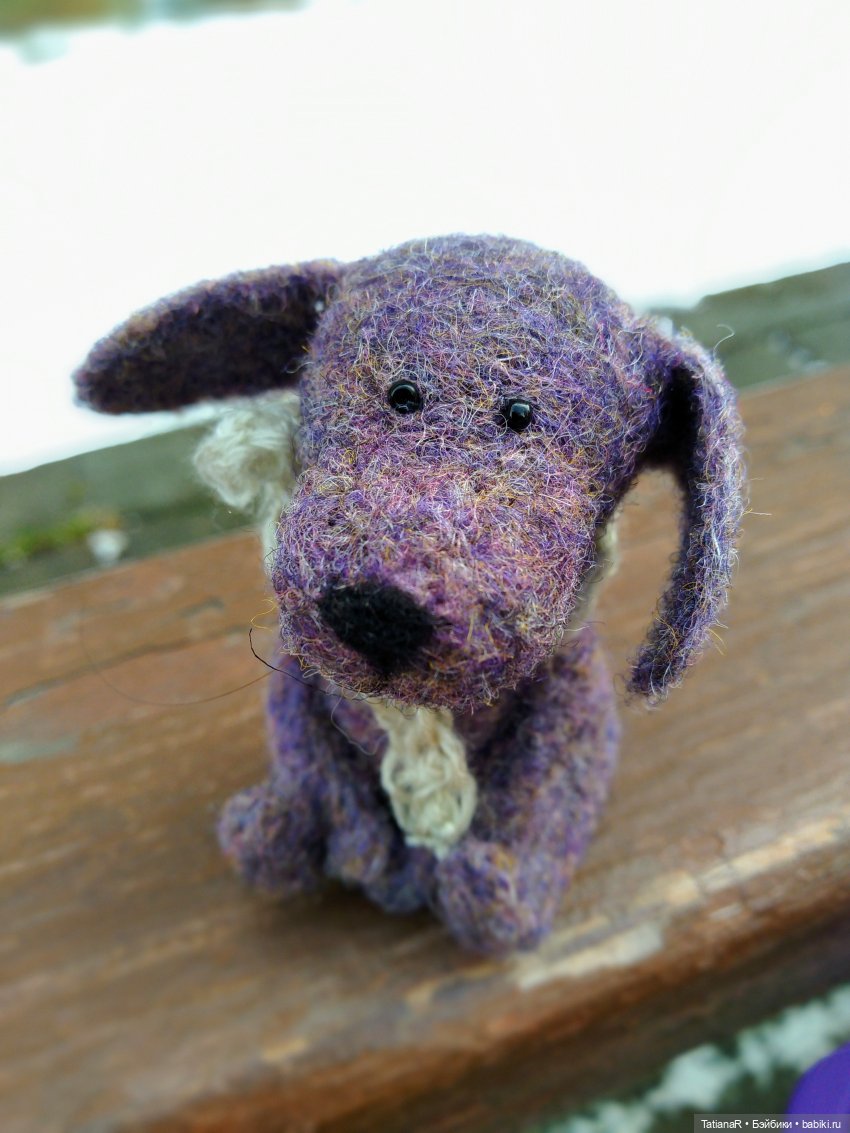 Венечка. Авторская собачка