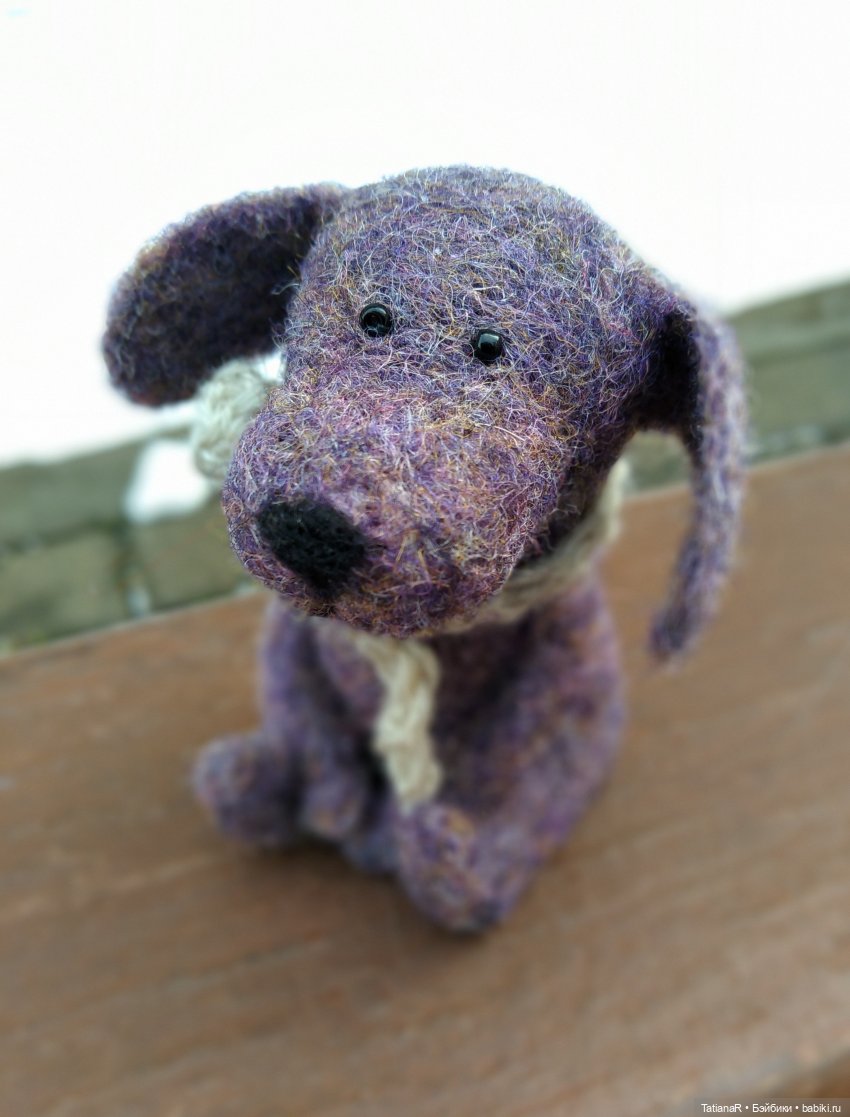 Венечка. Авторская собачка