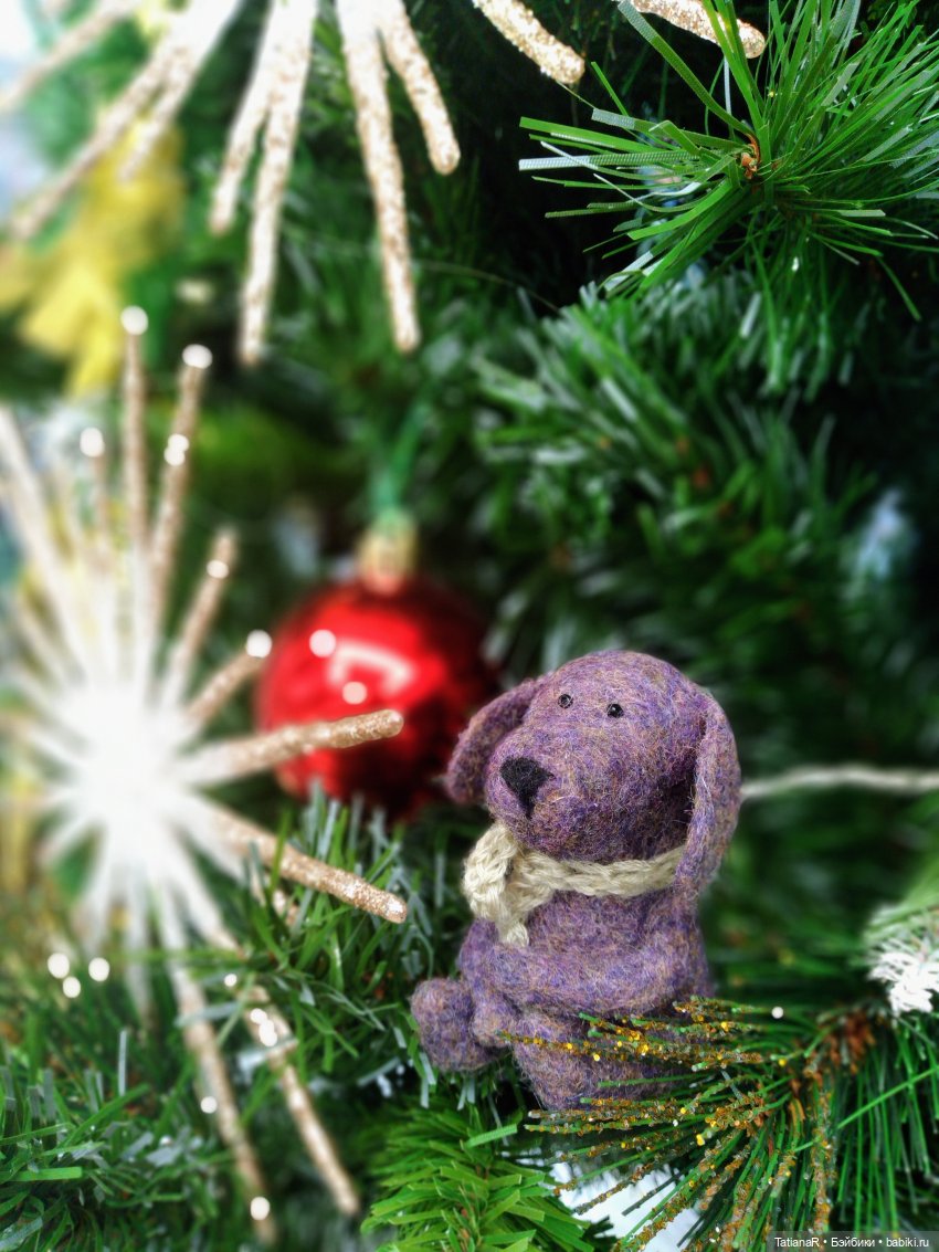 Венечка. Авторская собачка