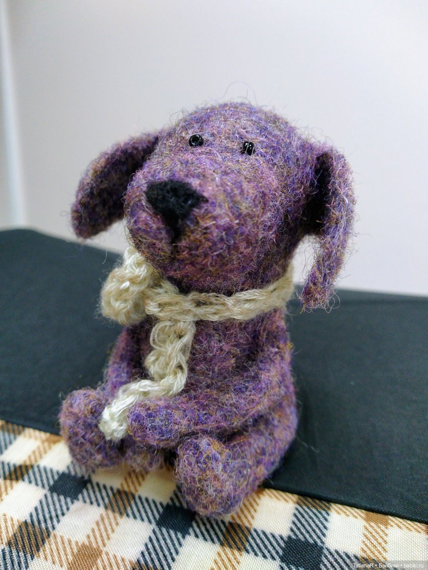 Венечка. Авторская собачка