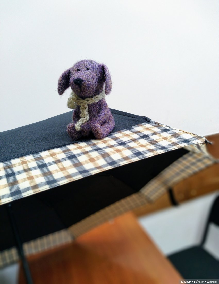Венечка. Авторская собачка