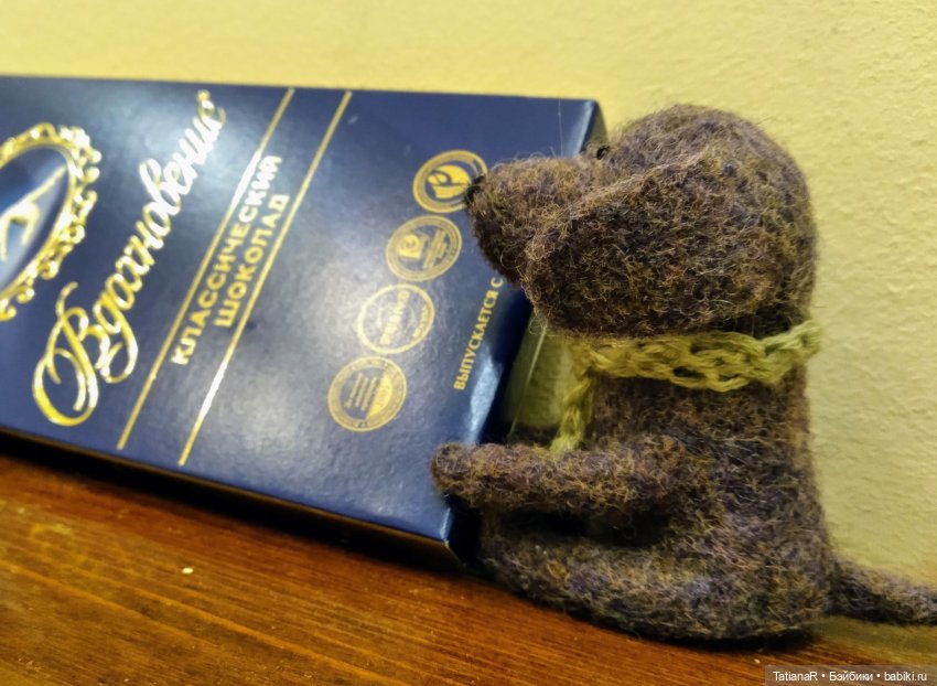 Венечка. Авторская собачка