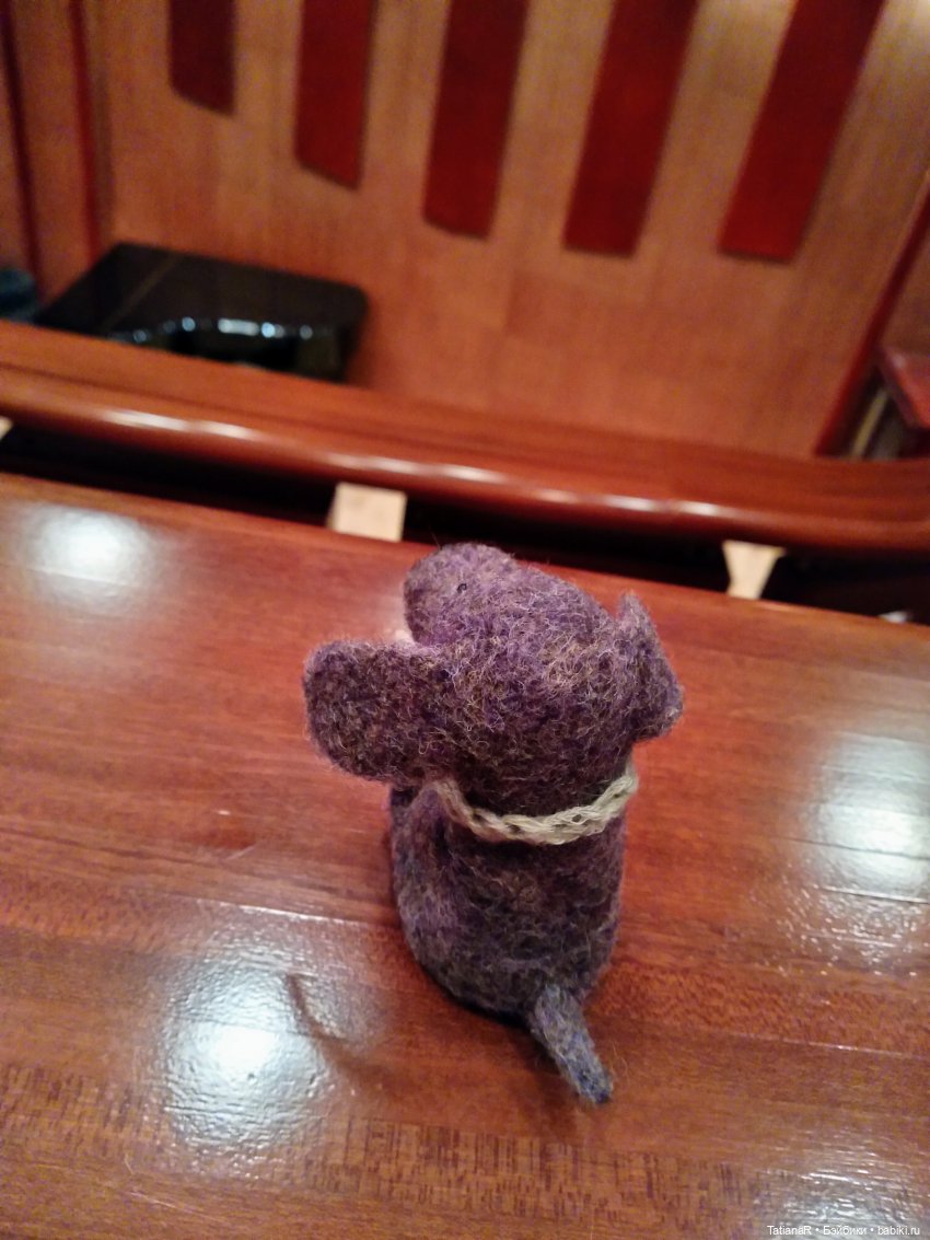 Венечка. Авторская собачка