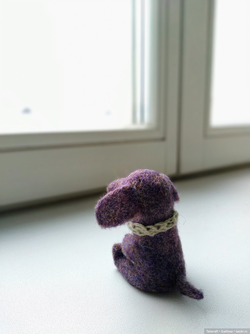 Венечка. Авторская собачка