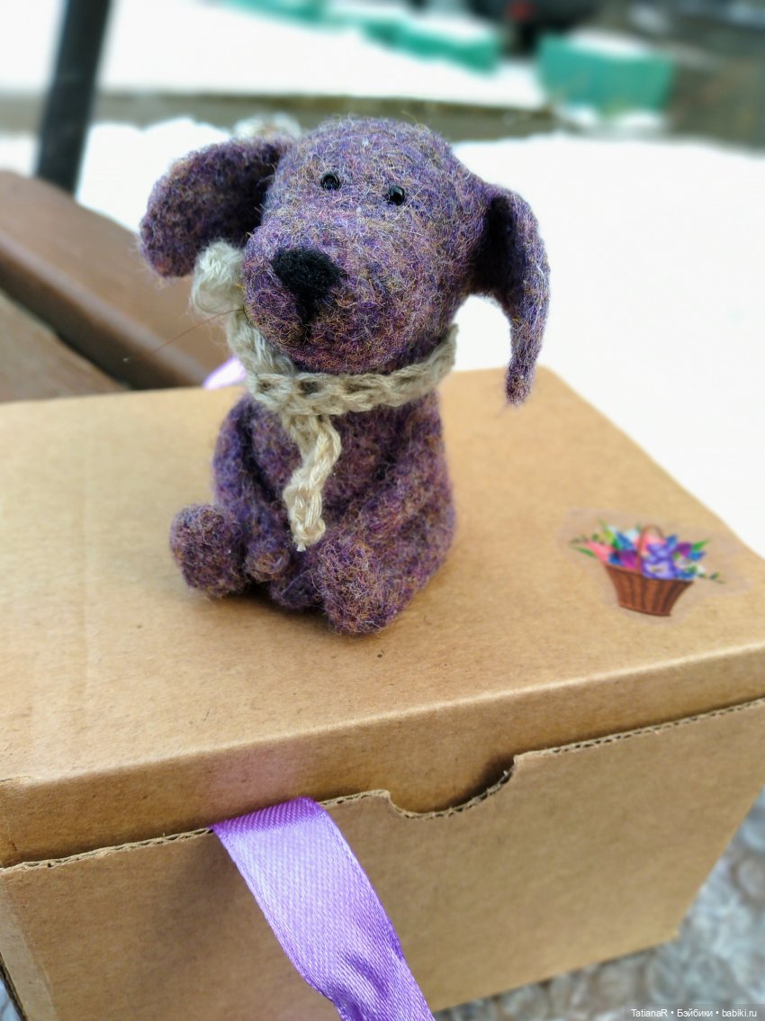 Венечка. Авторская собачка