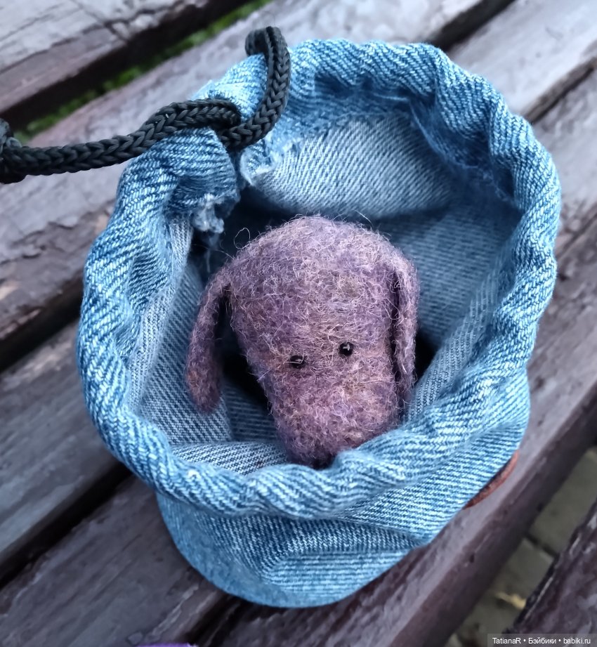 Венечка. Авторская собачка