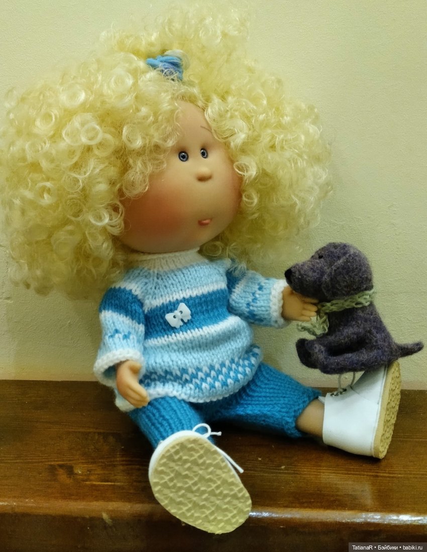 Венечка. Авторская собачка